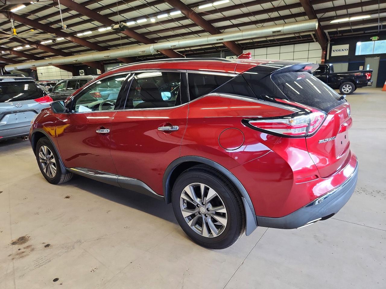 2017 NISSAN MURANO
