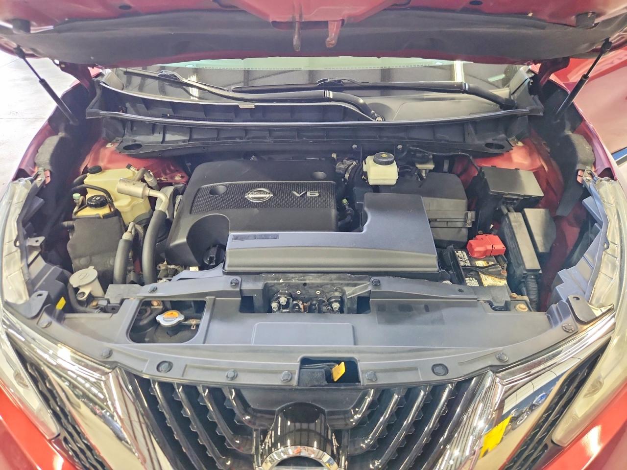 2017 NISSAN MURANO