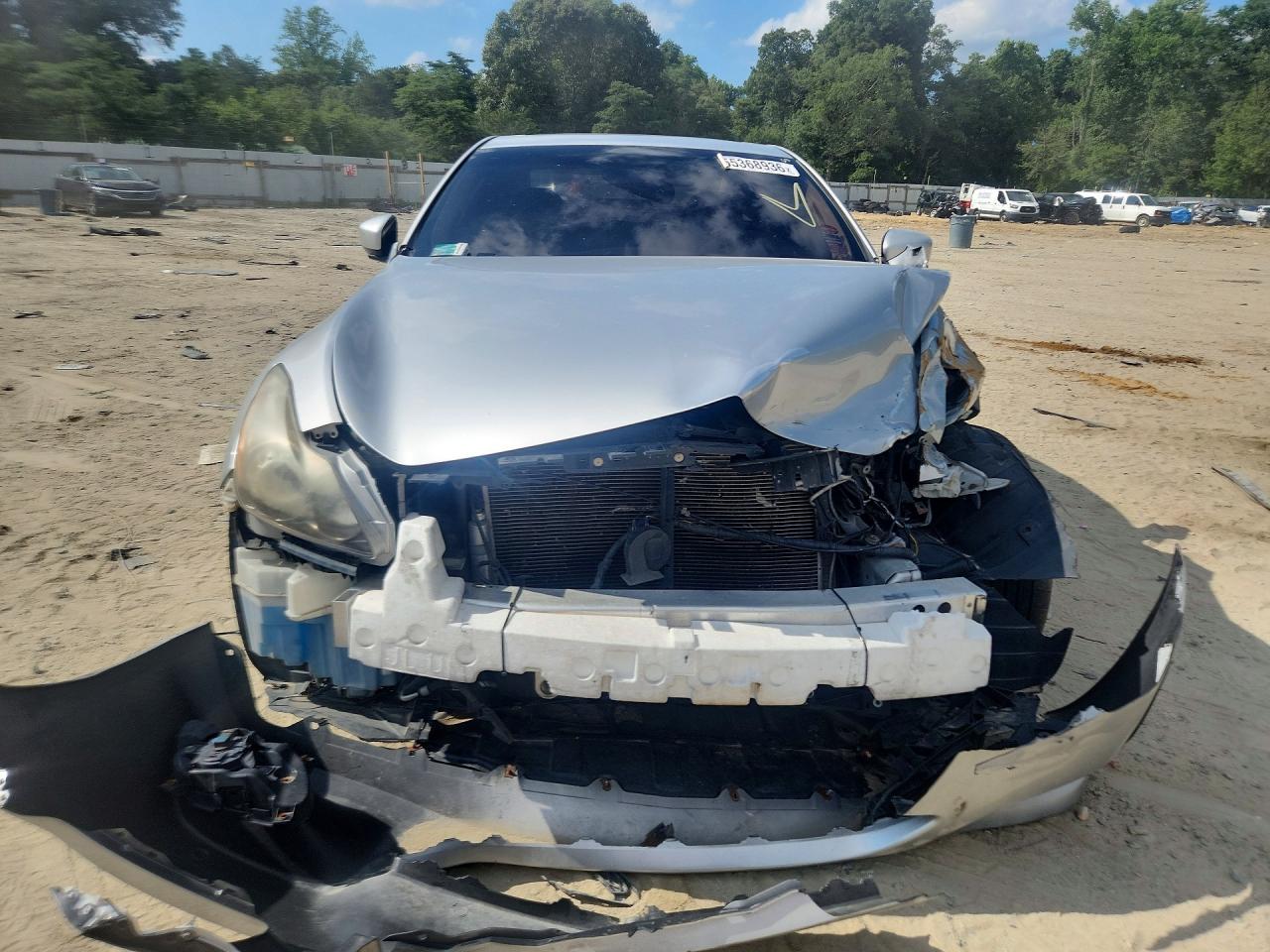 2012 INFINITI G37