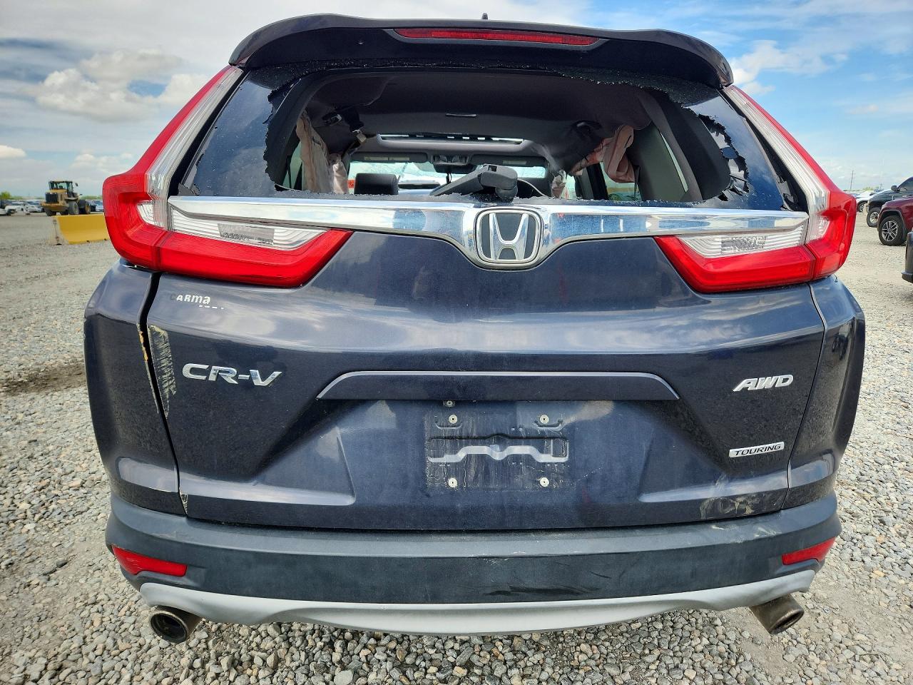 2017 HONDA CRV