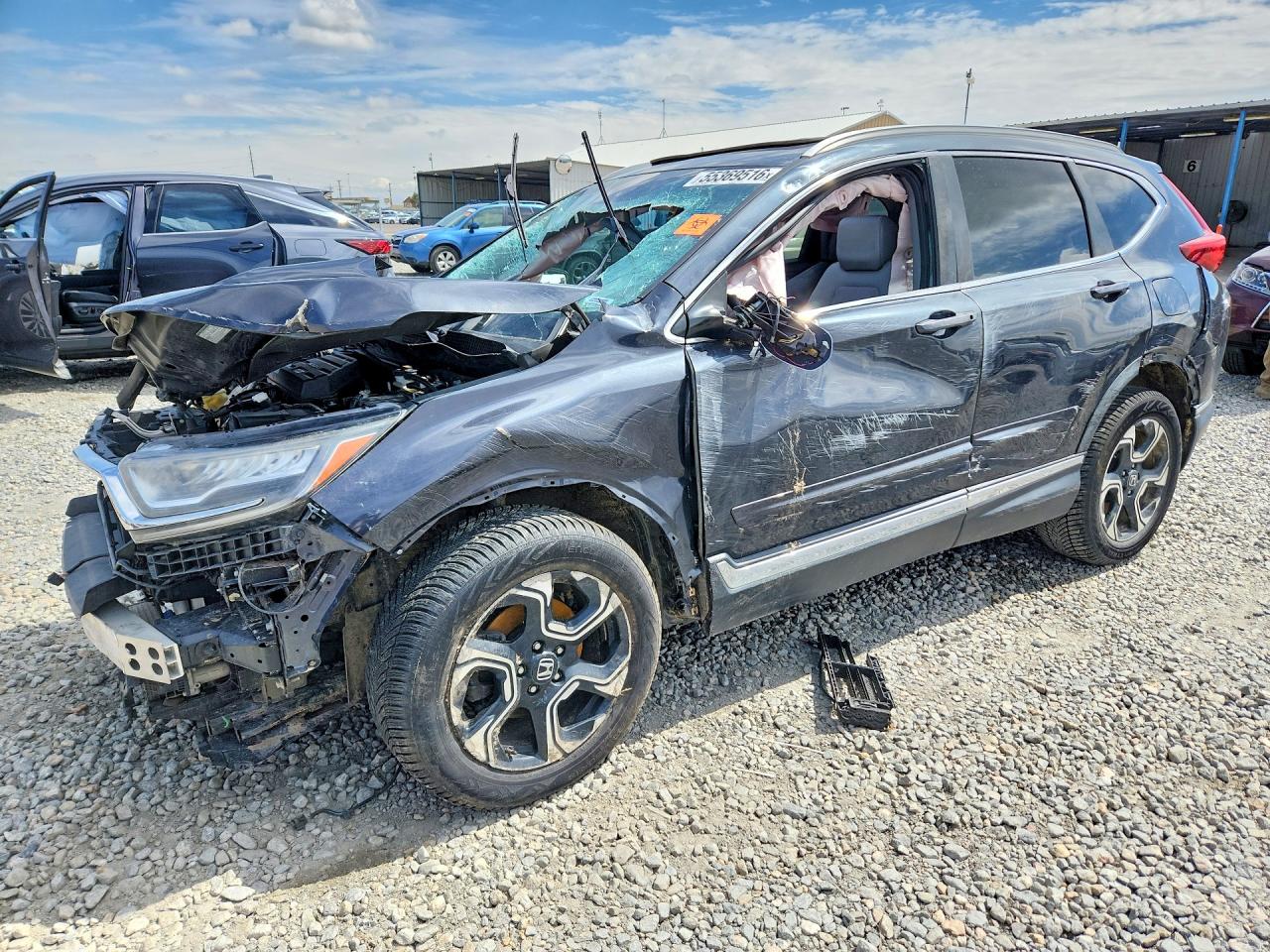 2017 HONDA CRV