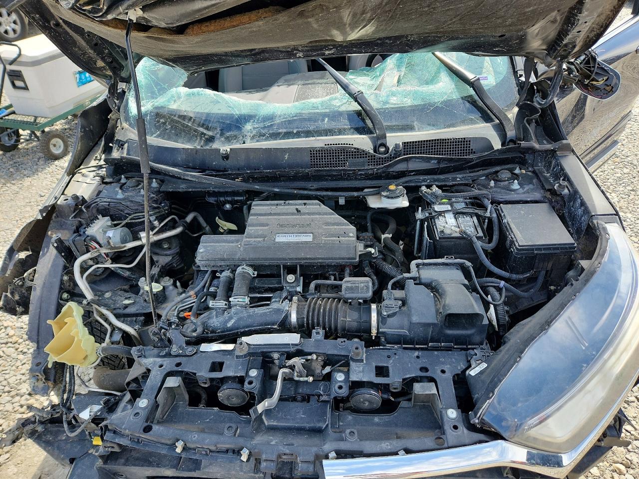 2017 HONDA CRV