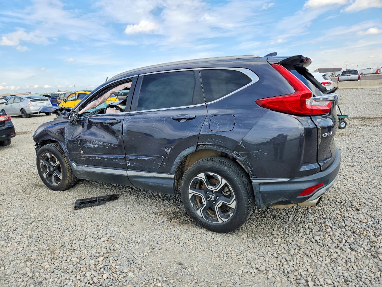 2017 HONDA CRV