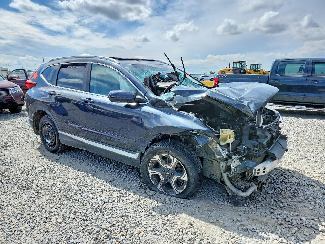 2017 HONDA CRV