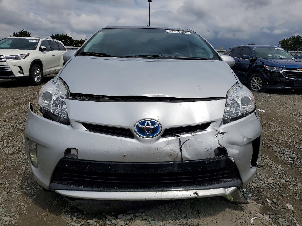 2015 TOYOTA PRIUS