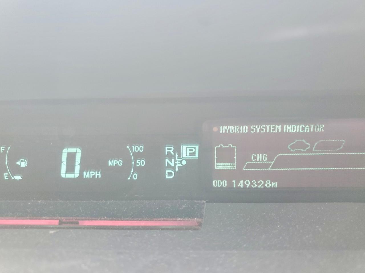2015 TOYOTA PRIUS