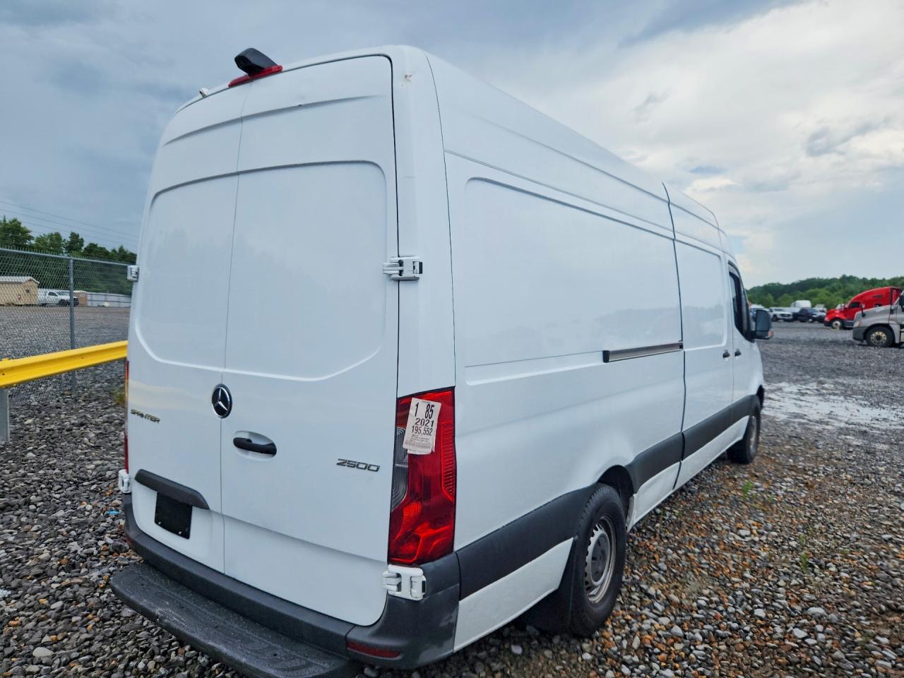 2021 MERCEDES BENZ SPRINTER
