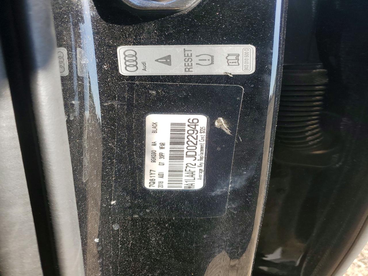 2018 AUDI Q7