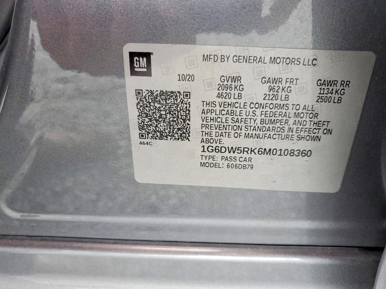 2021 CADILLAC CT5