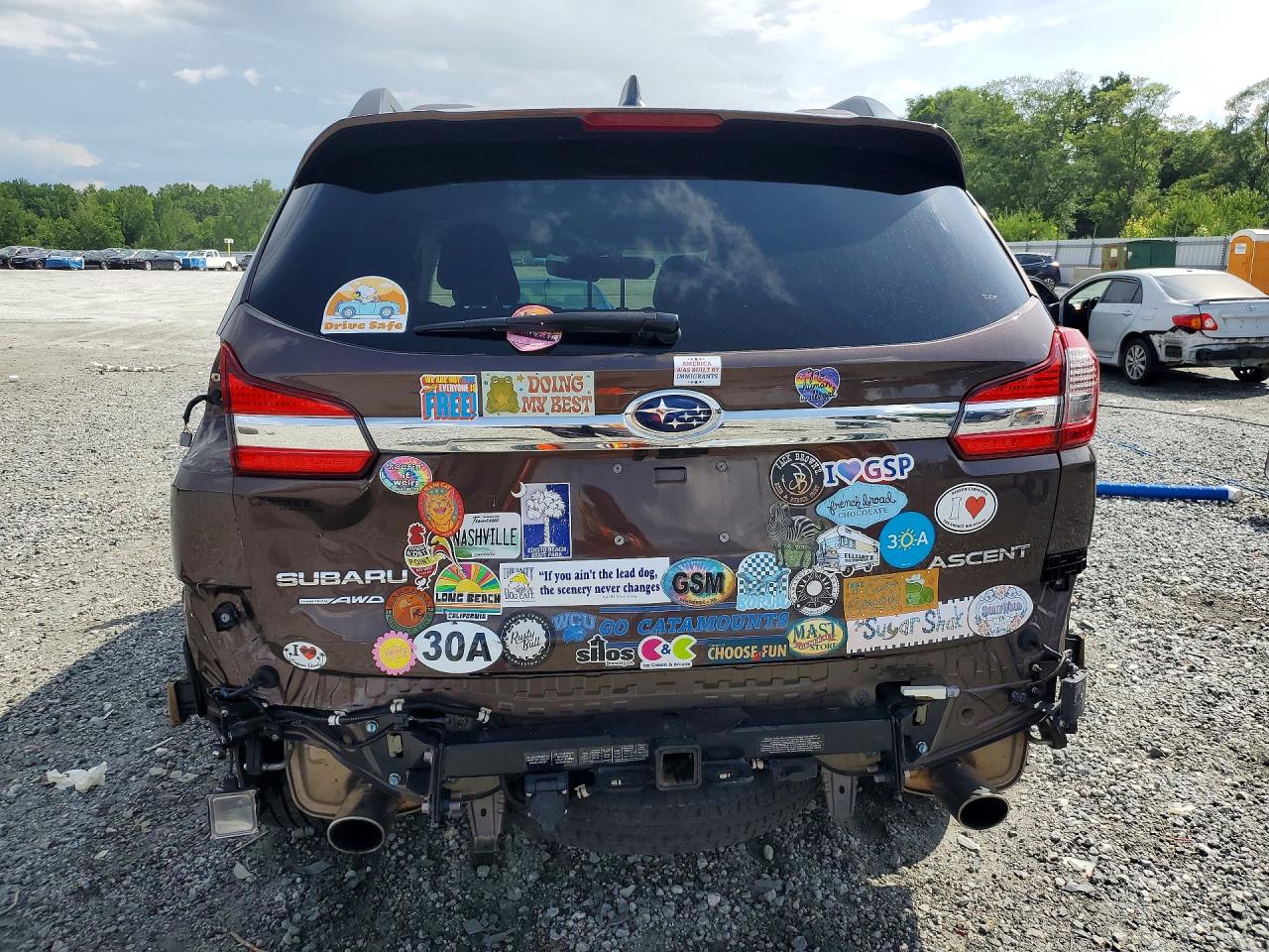 2019 SUBARU ASCENT