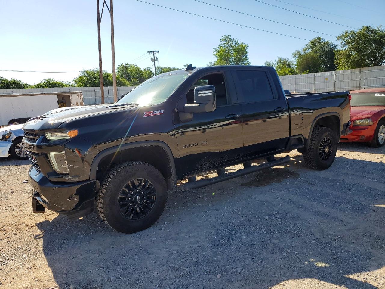 2022 CHEVROLET SILVERADO
