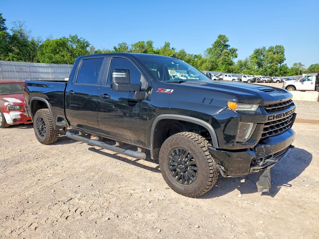 2022 CHEVROLET SILVERADO