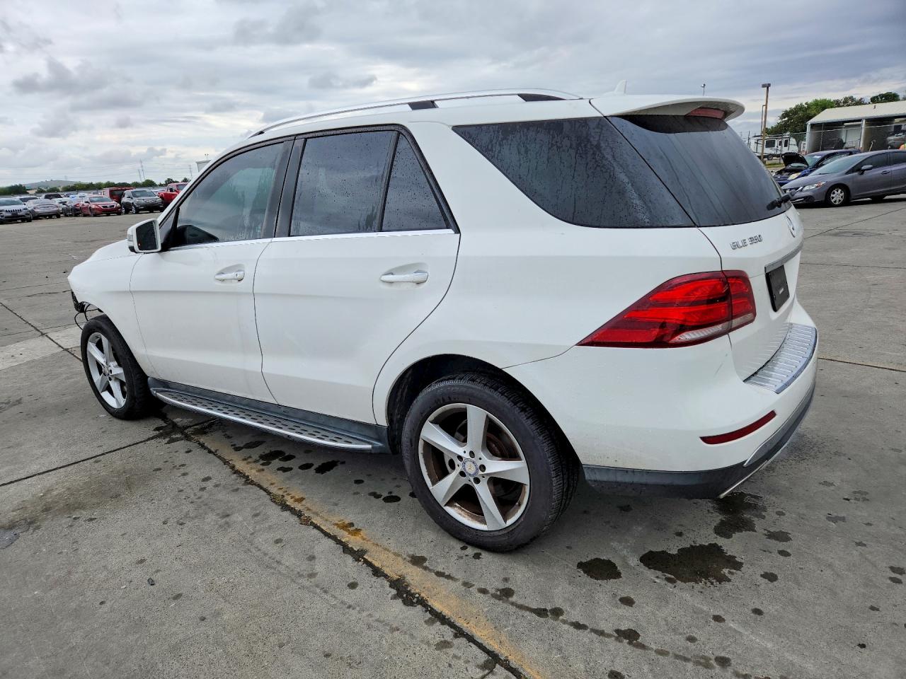 2017 MERCEDES-BENZ GLE-CLASS