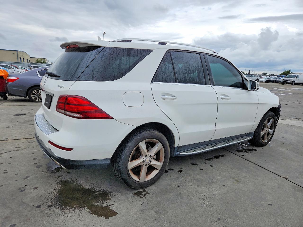 2017 MERCEDES-BENZ GLE-CLASS