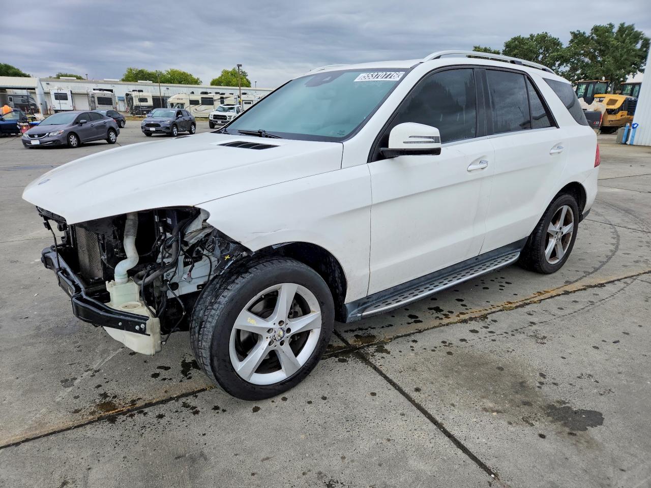 2017 MERCEDES-BENZ GLE-CLASS