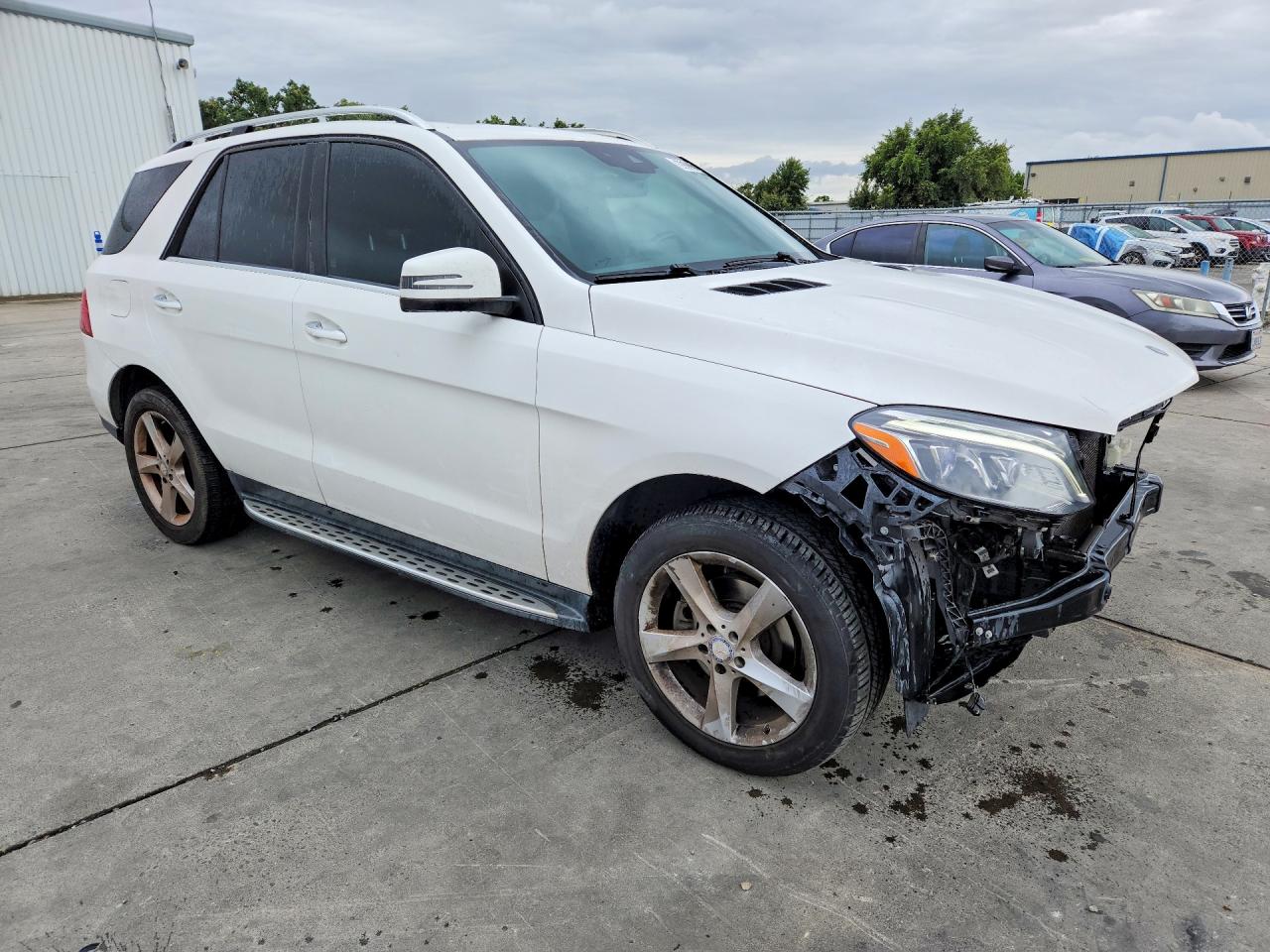 2017 MERCEDES-BENZ GLE-CLASS