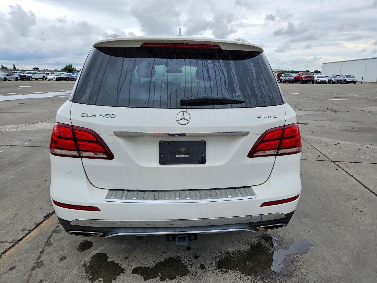 2017 MERCEDES-BENZ GLE-CLASS