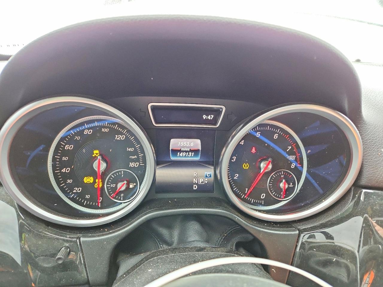 2017 MERCEDES-BENZ GLE-CLASS
