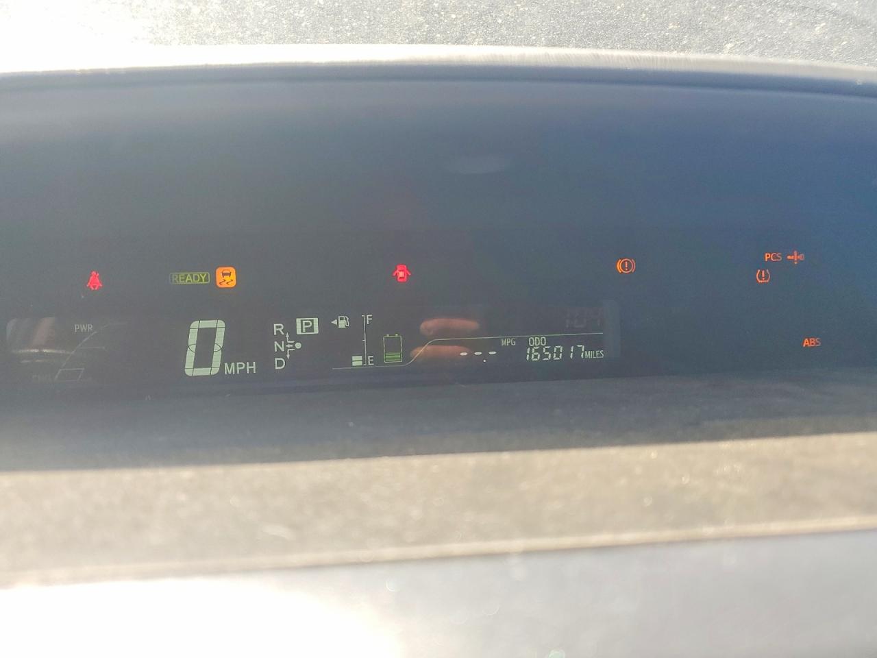 2013 TOYOTA PRIUS