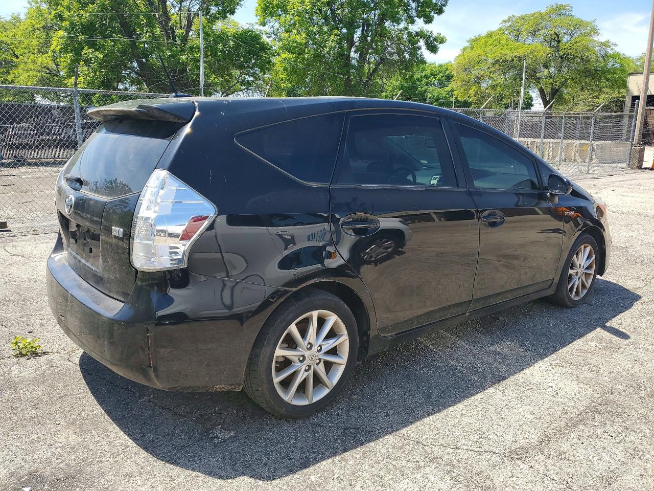 2013 TOYOTA PRIUS