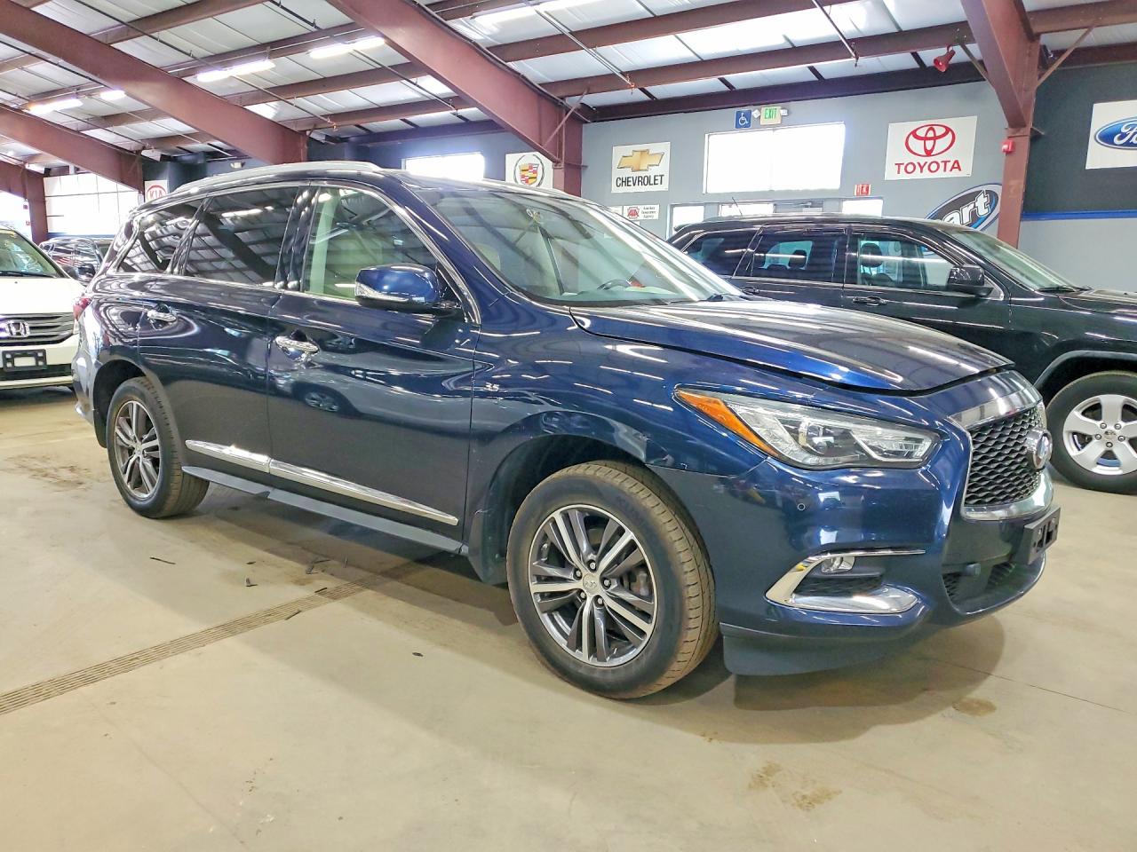 2017 INFINITI QX60