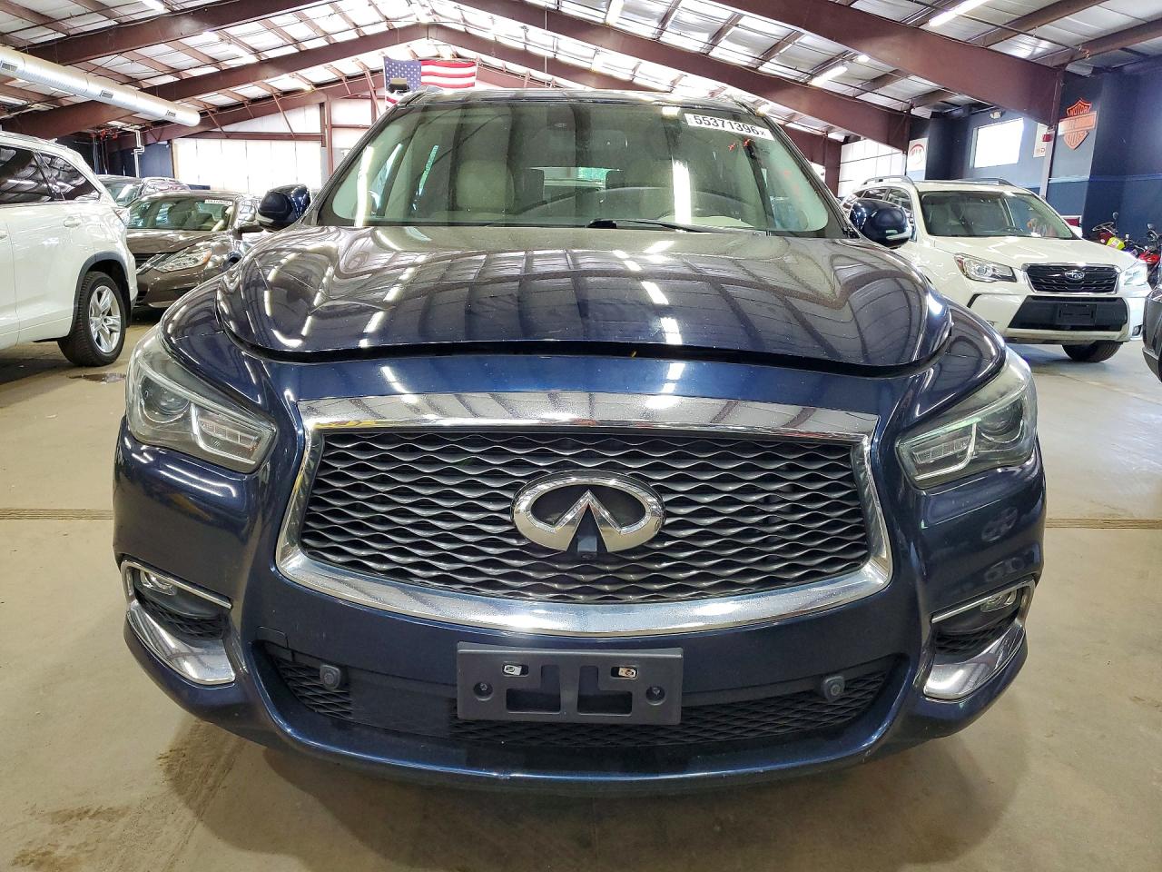 2017 INFINITI QX60