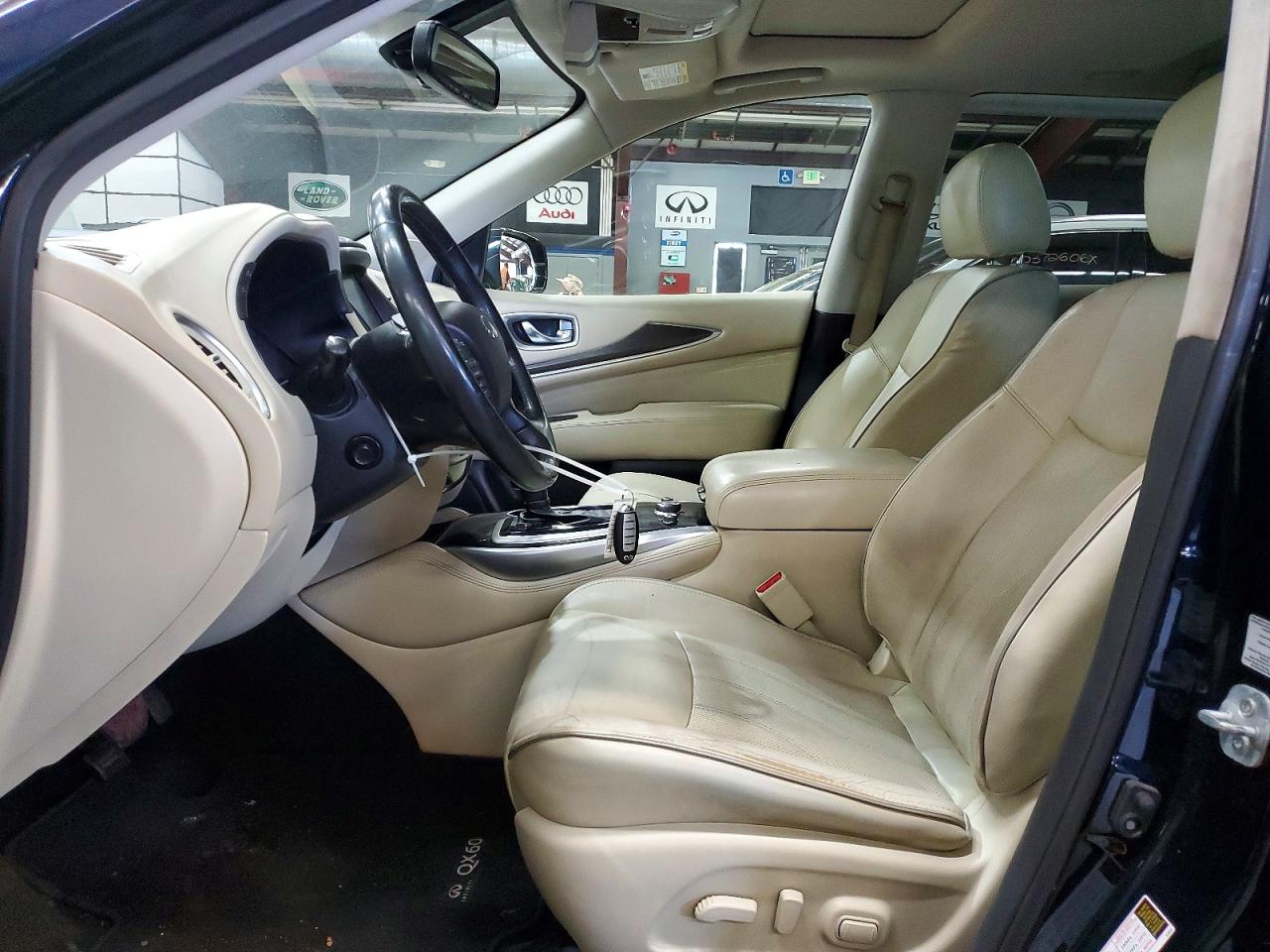 2017 INFINITI QX60