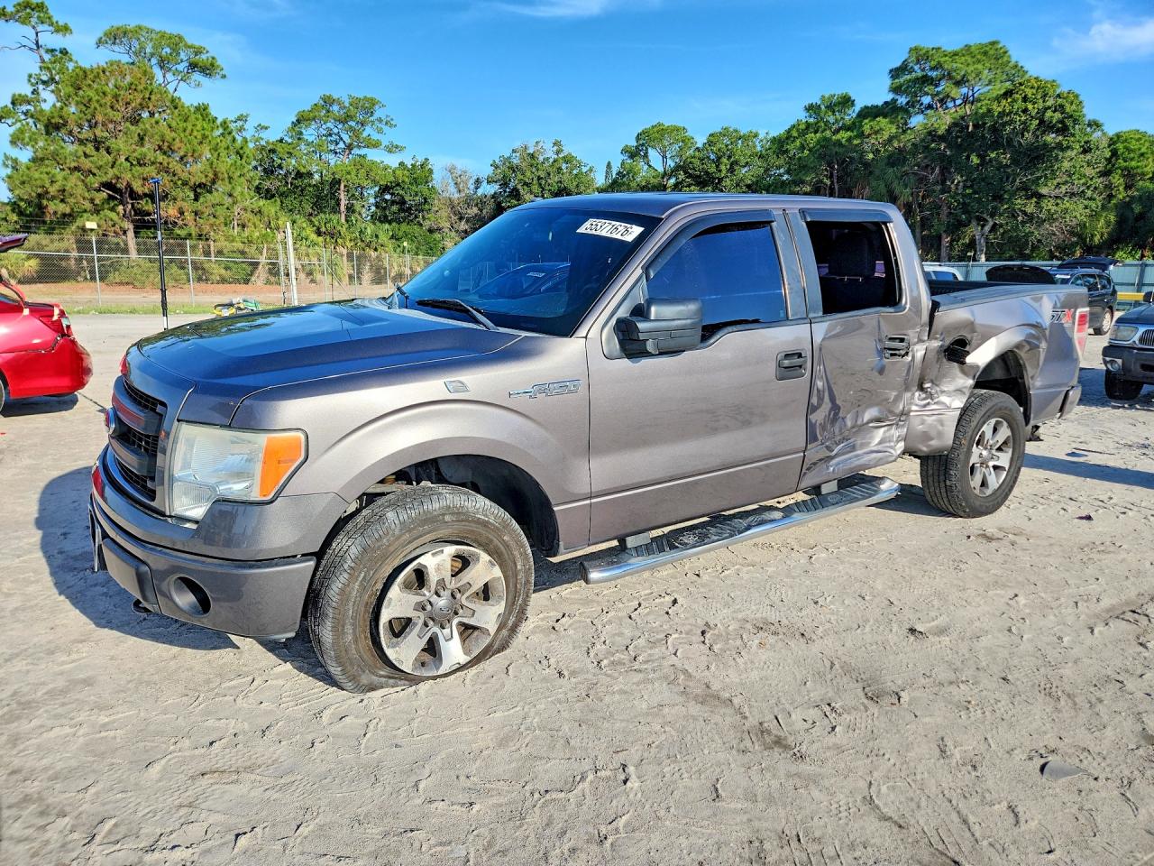2014 FORD F150