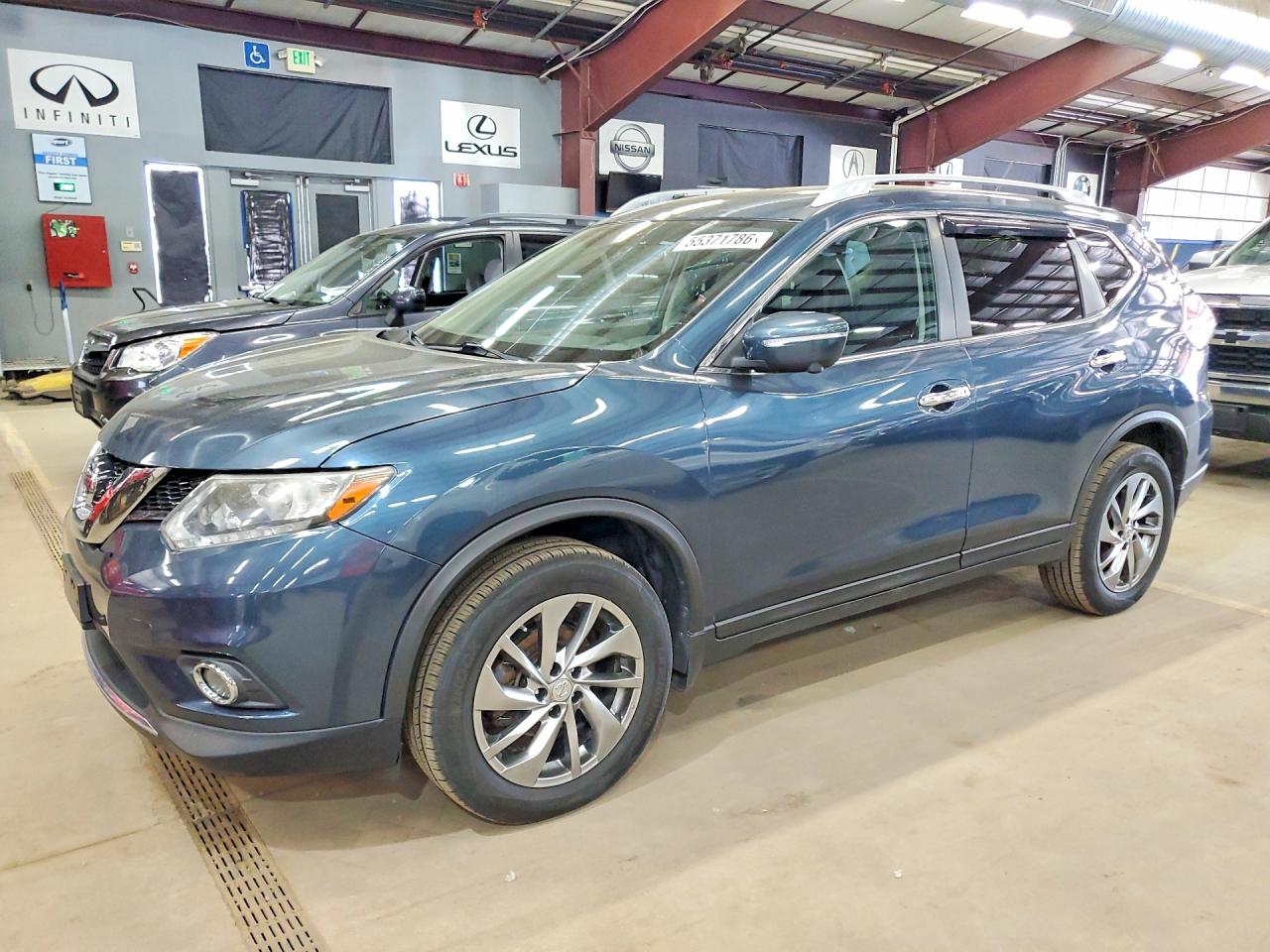 2014 NISSAN ROGUE
