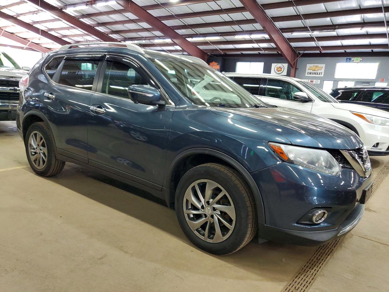 2014 NISSAN ROGUE