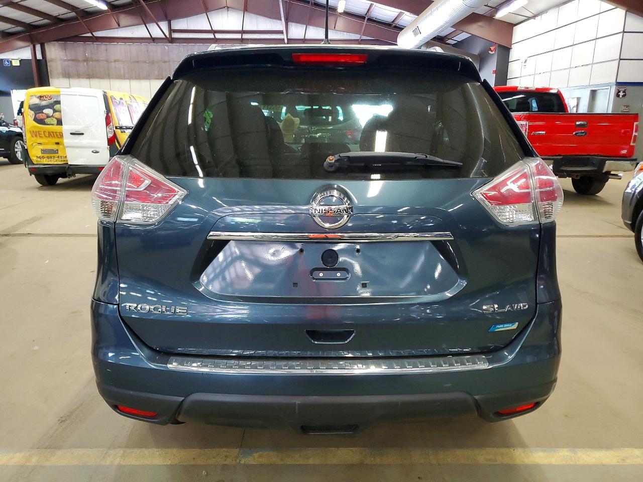 2014 NISSAN ROGUE