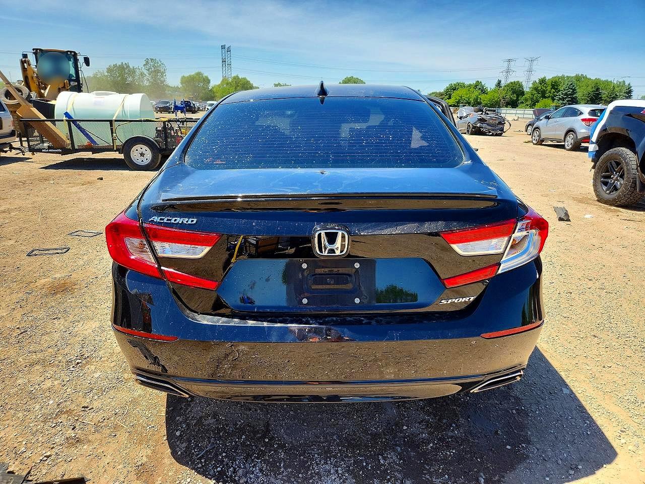 2022 HONDA ACCORD