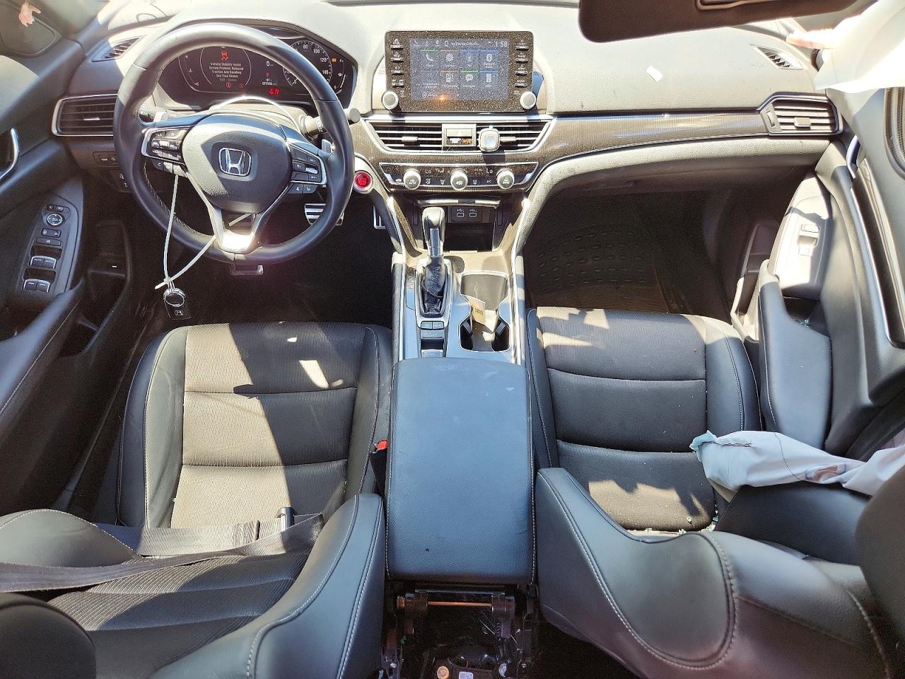 2022 HONDA ACCORD