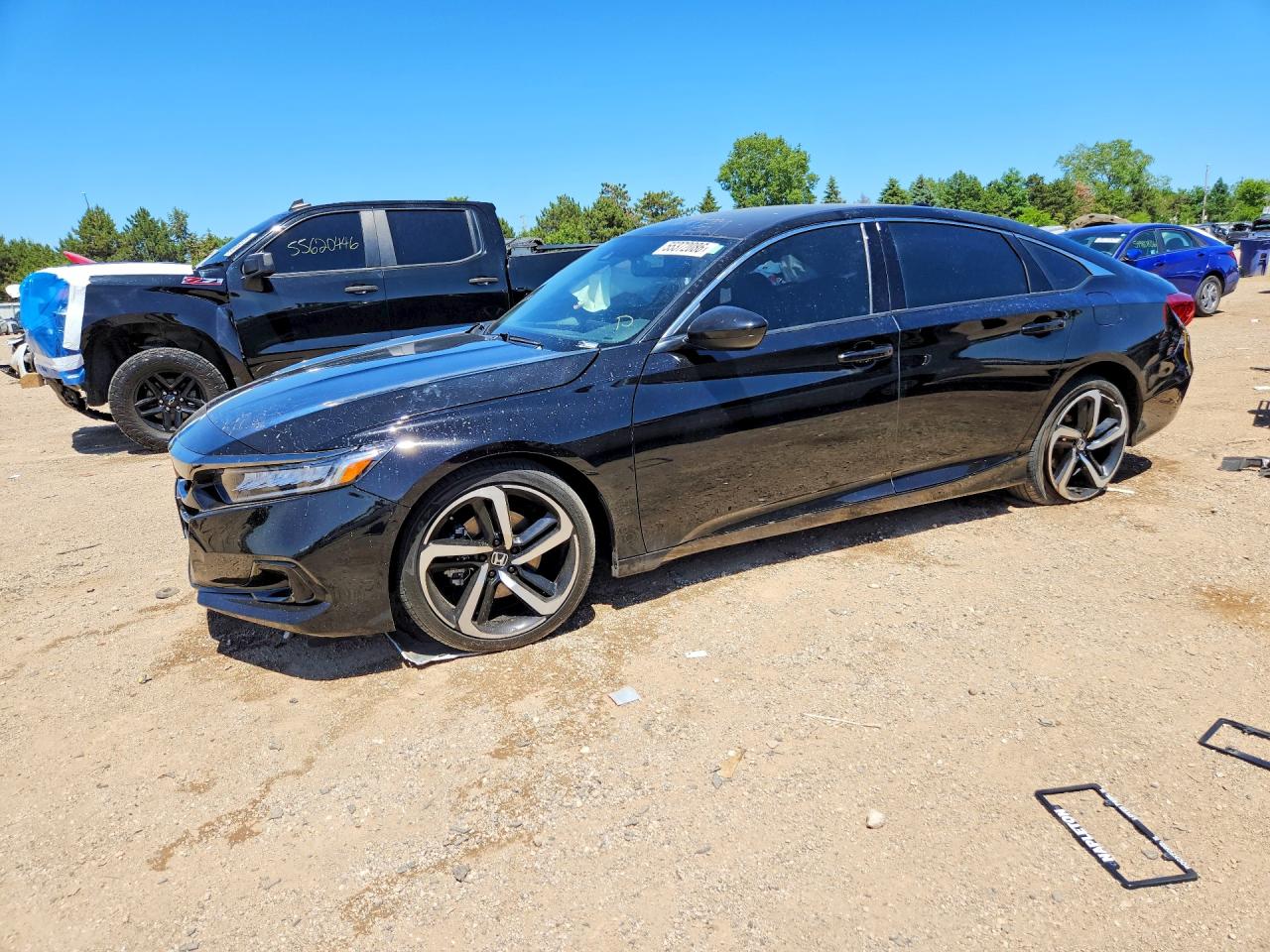 2022 HONDA ACCORD