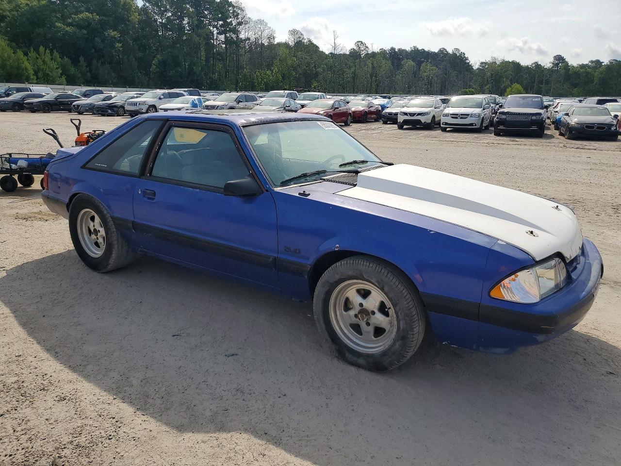 1989 FORD MUSTANG