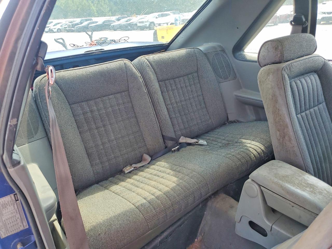 1989 FORD MUSTANG