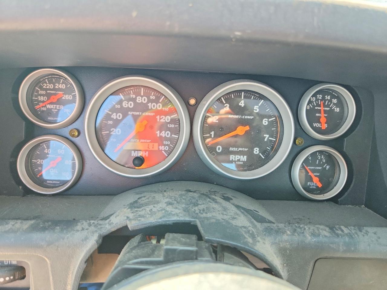 1989 FORD MUSTANG