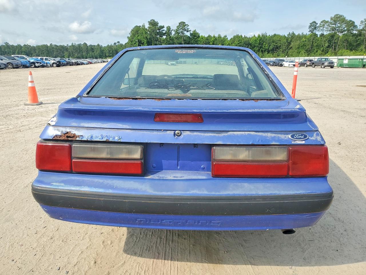 1989 FORD MUSTANG