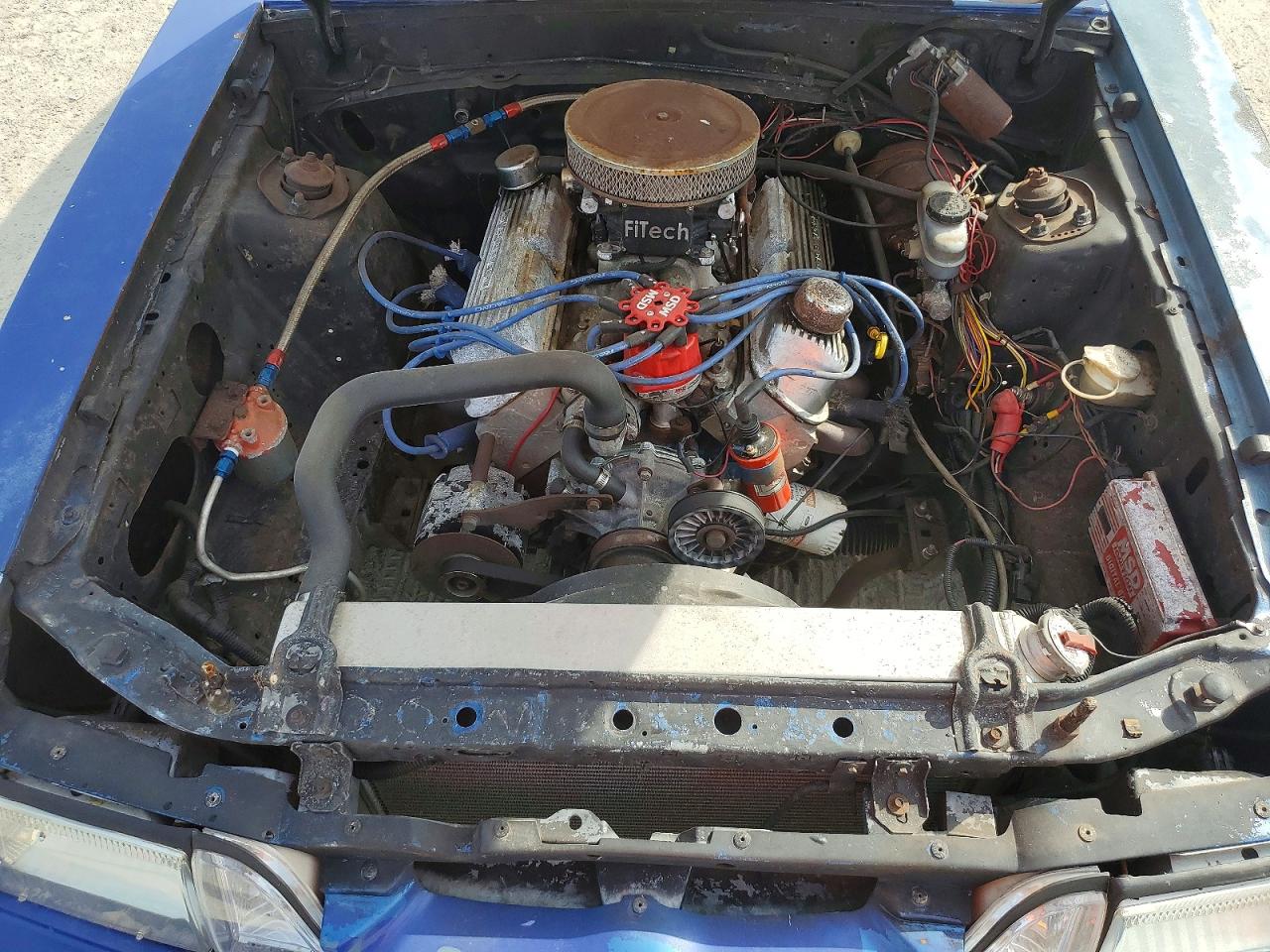 1989 FORD MUSTANG