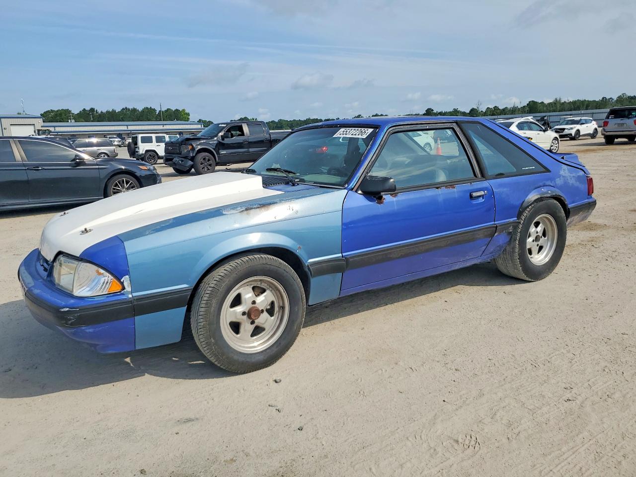 1989 FORD MUSTANG