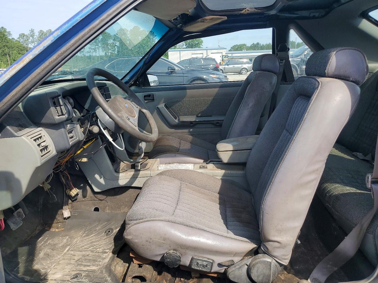 1989 FORD MUSTANG