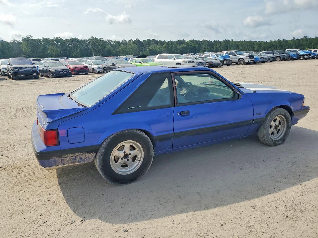 1989 FORD MUSTANG