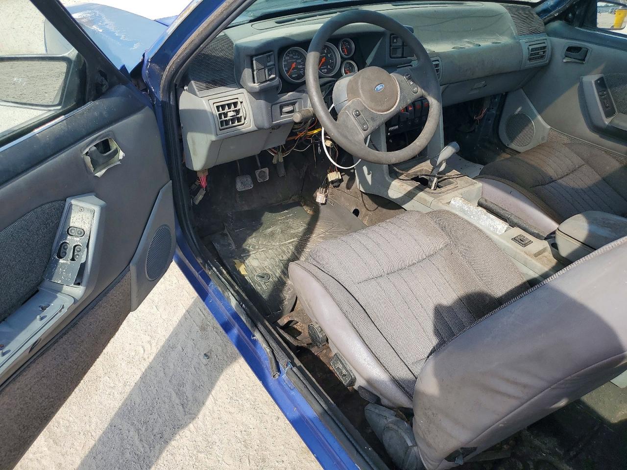 1989 FORD MUSTANG