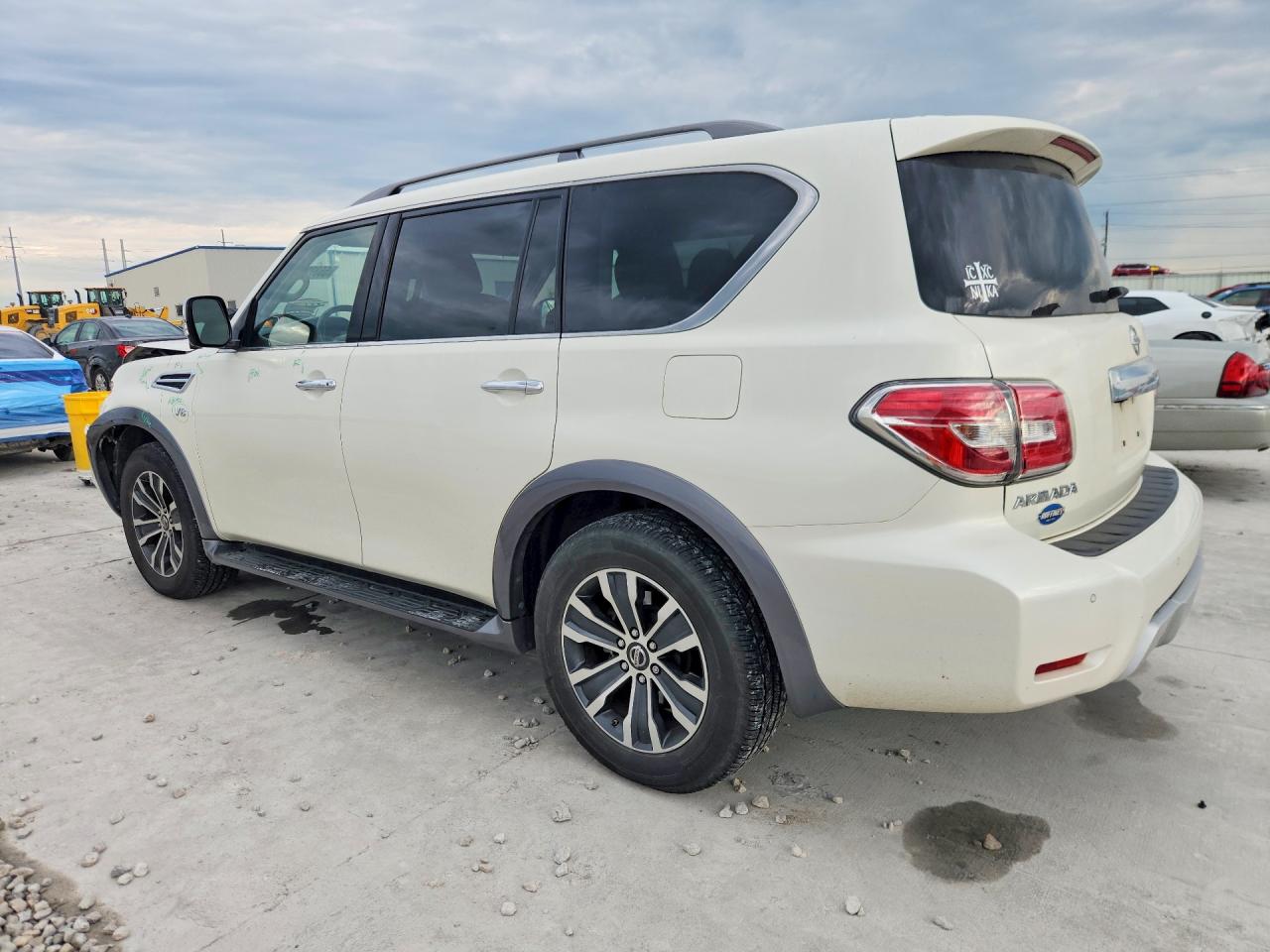 2018 NISSAN ARMADA