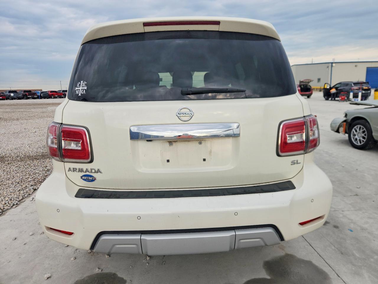 2018 NISSAN ARMADA