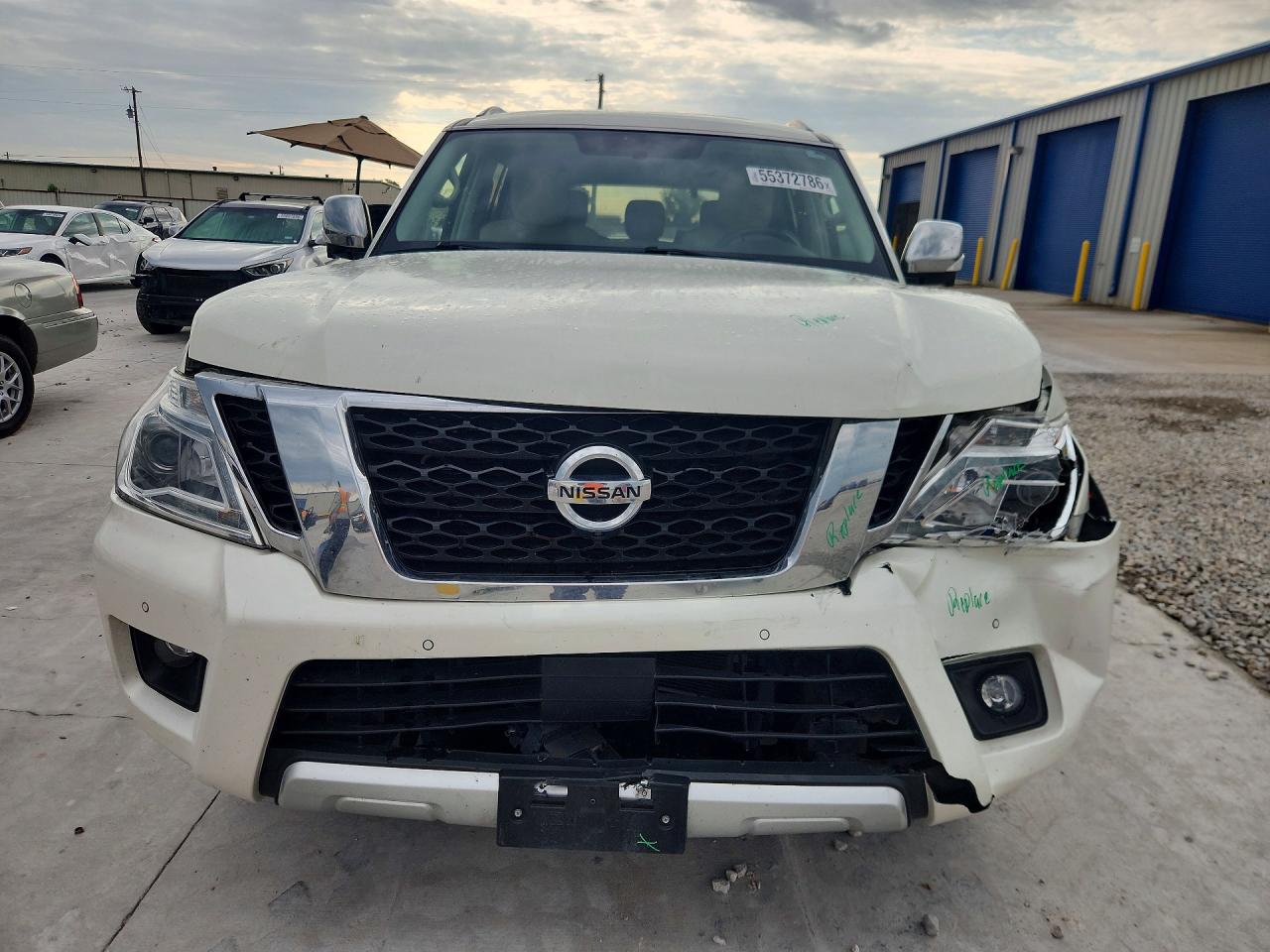 2018 NISSAN ARMADA