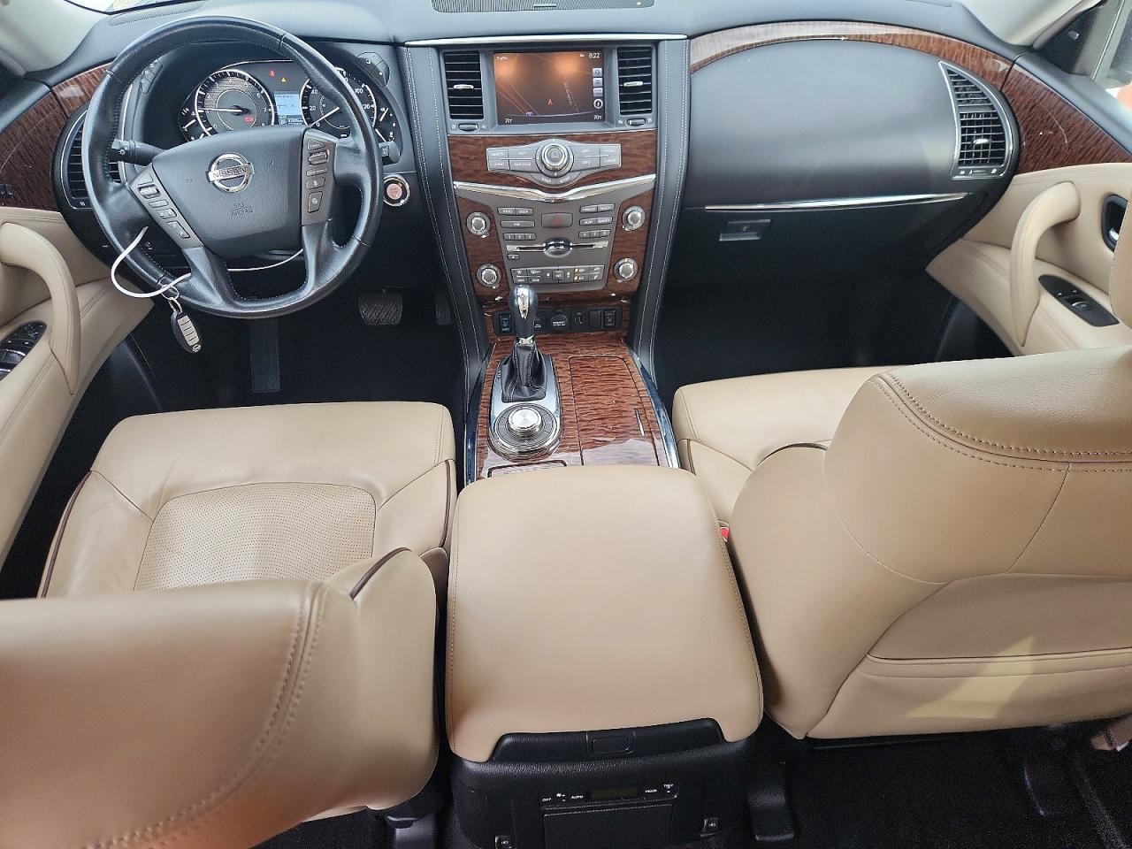 2018 NISSAN ARMADA