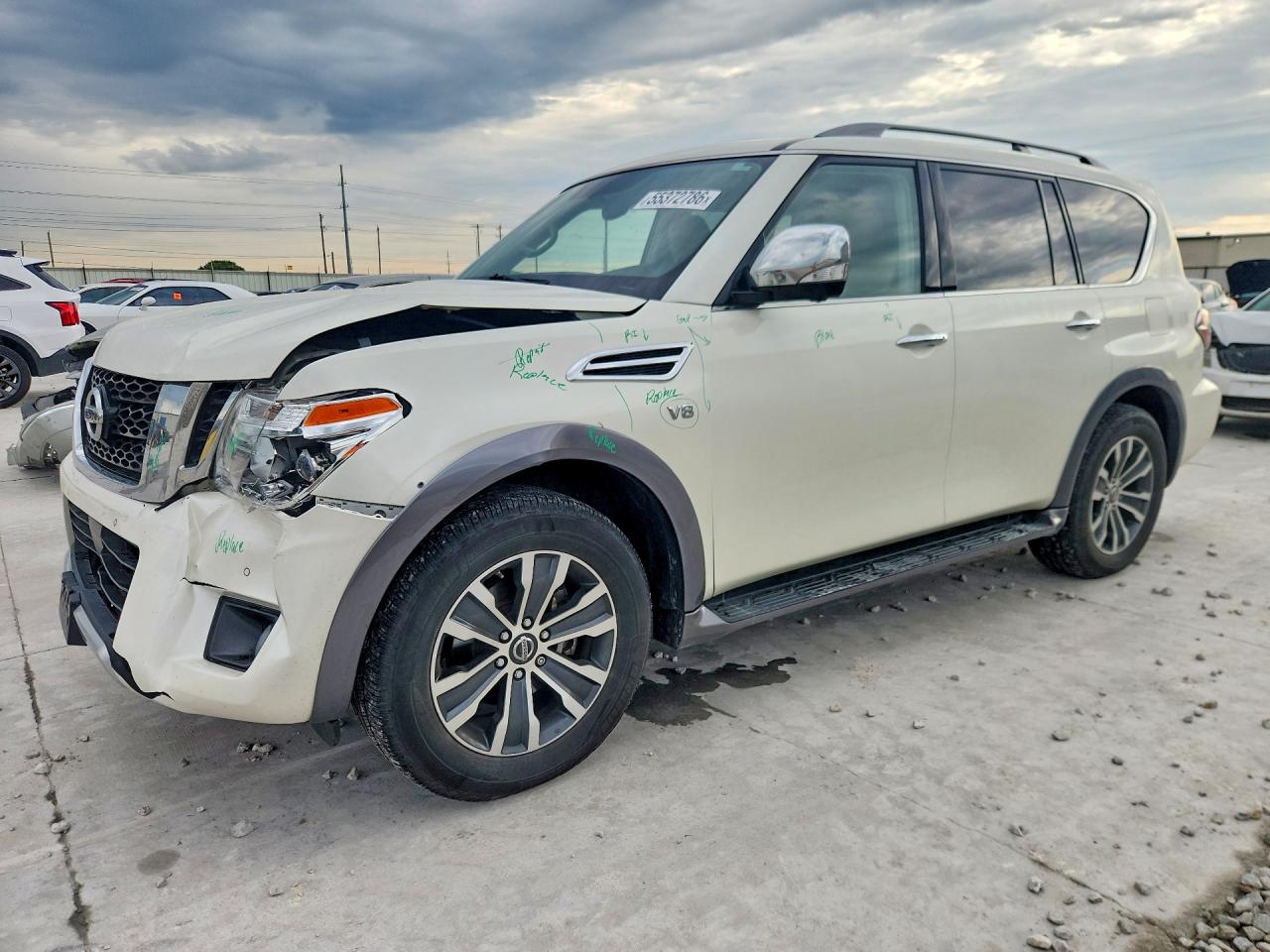 2018 NISSAN ARMADA