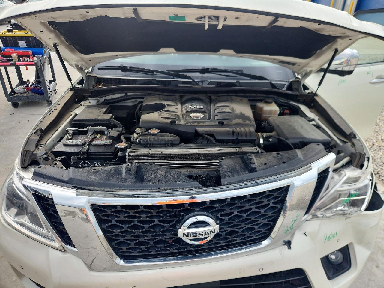 2018 NISSAN ARMADA
