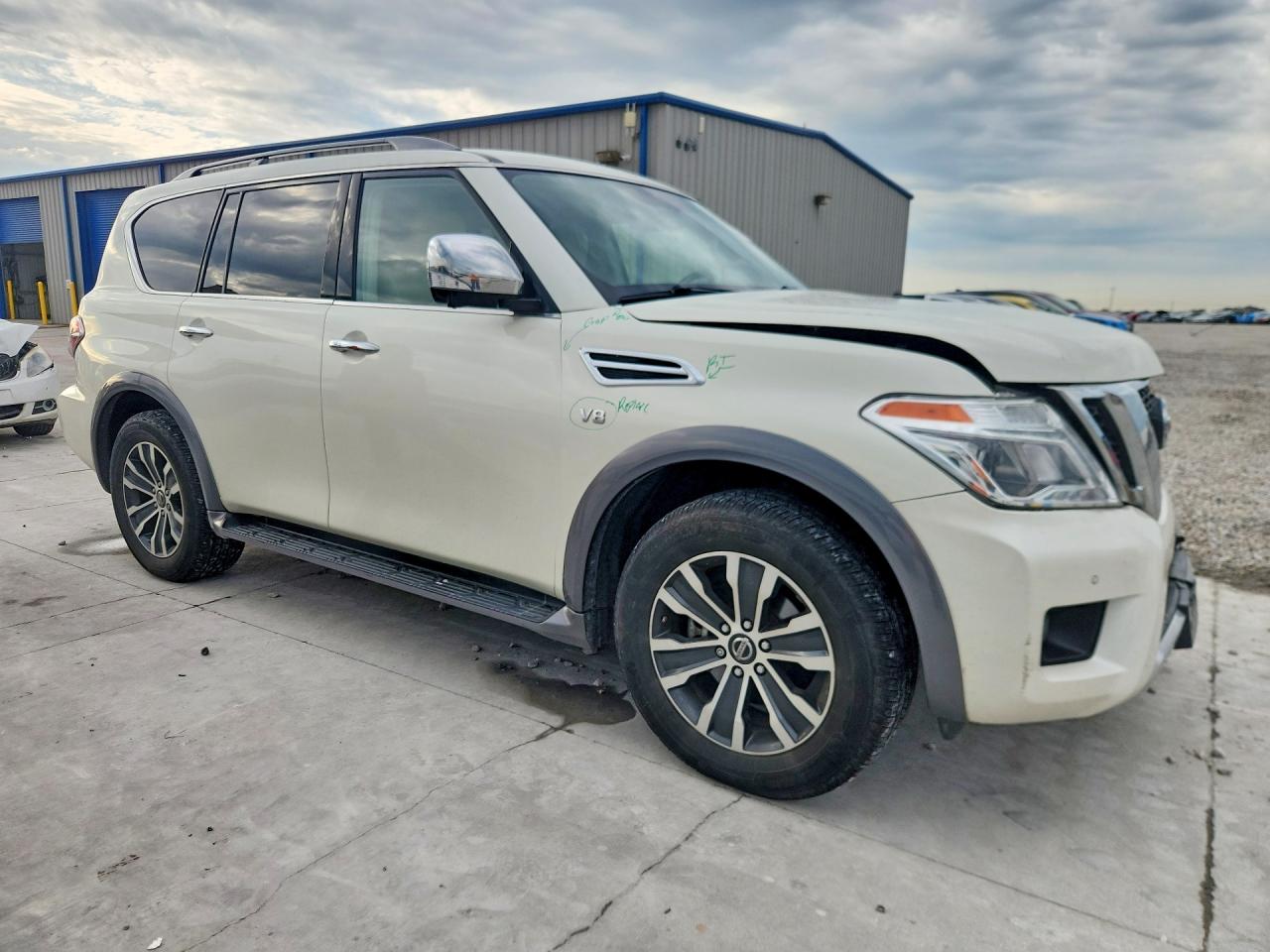 2018 NISSAN ARMADA